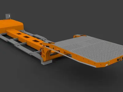 Gebr Recker SAN-A2-B1-C1-D1 3D model