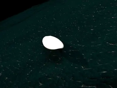 Surfboard Free low-poly 3D model
