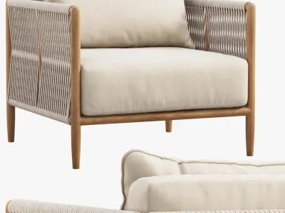  Brown Jordan Maldives furniture collection 