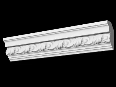 cornices of the ceiling 3 Free 3D model