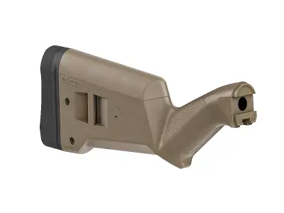 Magpul Stock and Forend for Remington 870 Low-poly 3D model