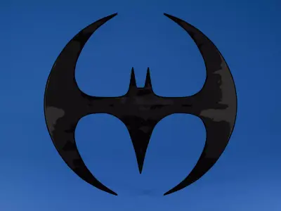 Batarang 3 Pack 3D model