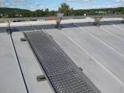 roof gangway 3D model