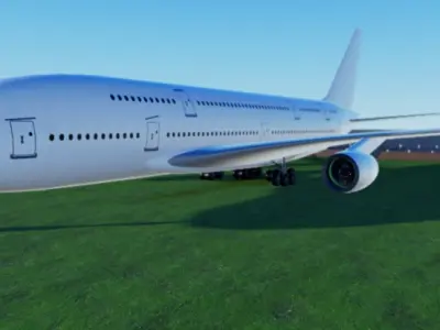 Airbus A380 3D model