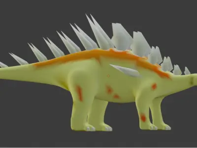 Kentrosaurus Free 3D model