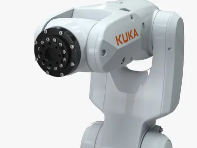 Kuka kr 3 Agilus 3D model