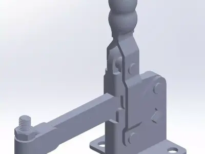 GP-1210-S clamp Free 3D model