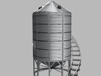 GRAIN BIN 3D model