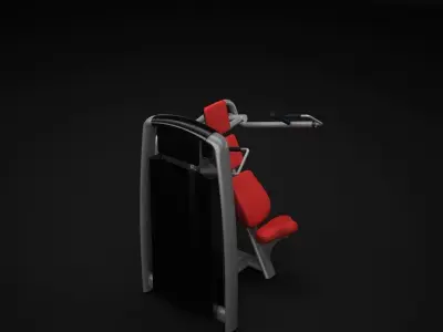 Shoulder Machine 3D model