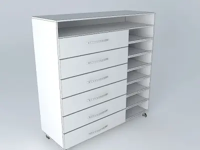 Dresser crab Free 3D model