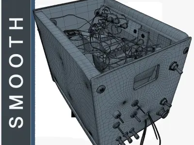 Power Supply Middle SM 3D model