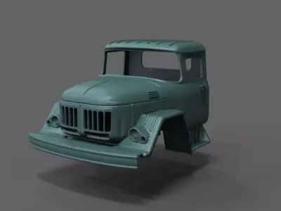 Body Zil 131 3D print model