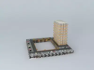ACROSS EUROPE Purmerend Netherlands Free 3D model