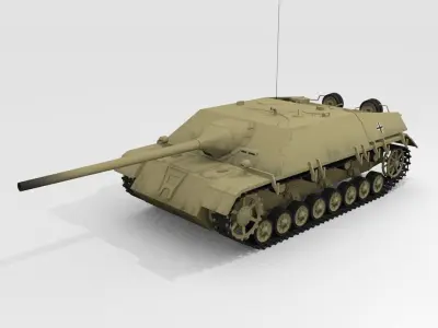 Panzer IV variation 3D Model Pack