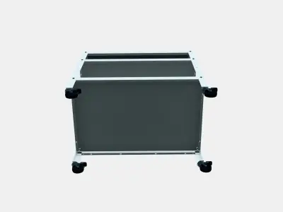 BROR serving trolley 3D model
