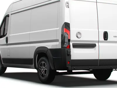 Vauxhall e Movano Van L2H2 2024 3D model