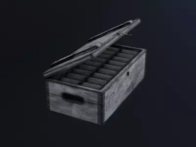 Medic Box Free 3D model