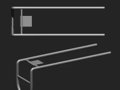 Gun Parts IMM Brush Pack 23 in One Vol 2 3D model
