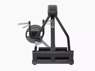 Technogym T Row Bar Pure 3D model