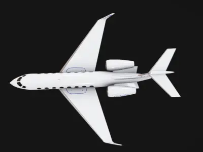 Gulf Stream Low-poly 3D model