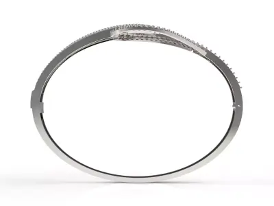 Art Deco Bracelet 23 3D print model