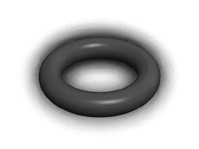 O Ring Vedabras 12772 3D model