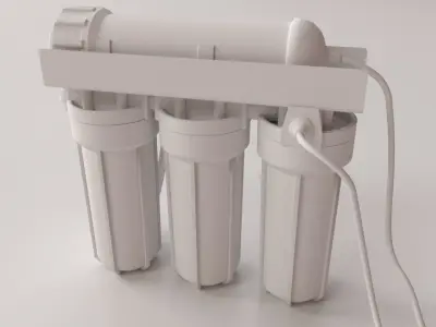RODI Water Filter 3D model