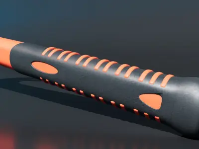 Hammer Free low-poly 3D model purchase