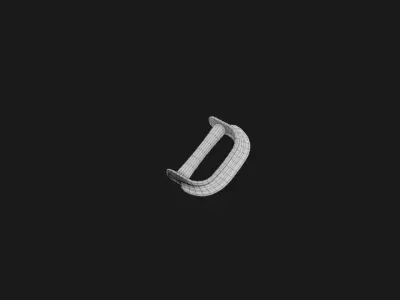 Free Standard Boxerblade Free low-poly 3D model