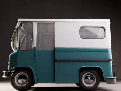 Jeep Fleetvan 3D model
