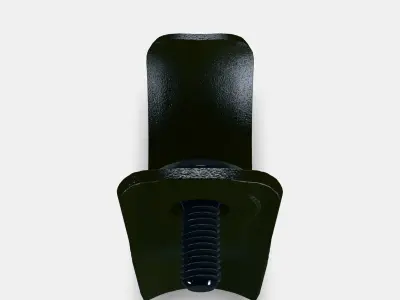 BROR Hook for post Low-poly 3D model