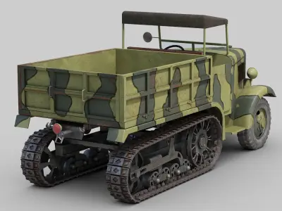  Citroen Unic P-107 