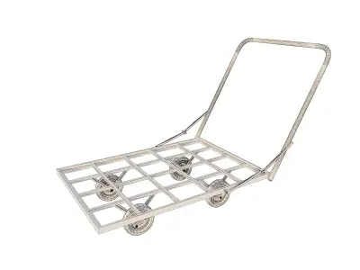 Hong Kong Trolley 3D model