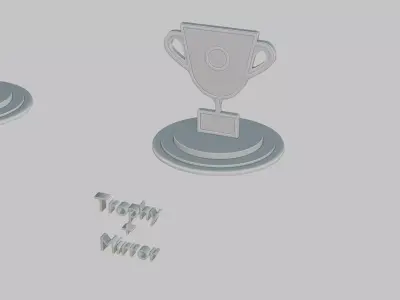 Emoji Statues Medals Collection 3D print model