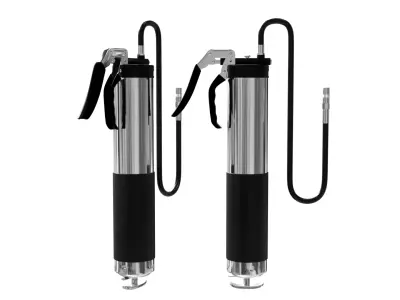 Grease Gun PBR 3D model