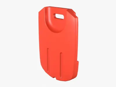 CPR Board Low-poly 3D model