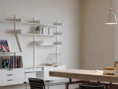 office interior 3D model shop