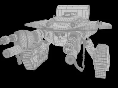 Crabot 3D Modelling Hard Surface 3D model