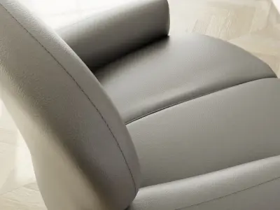 Furniture Accent Chairs Bohemian 010 Low-poly 3D model