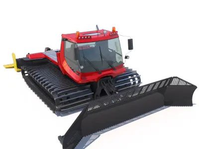 Snowcat PistenBully 600 3D model