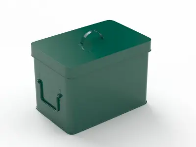 Army First Aid Kit 3D model