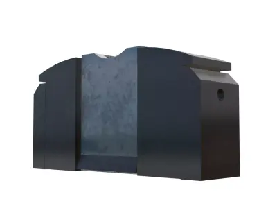 Fiber Optic Splice Protection Press 3D model