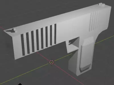 glock22 3D model
