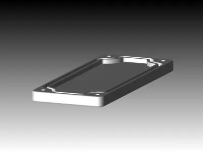 G102 aluminum alloy package Gainta Free 3D model