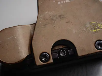 EOTECH XPS3 Holographic Weapon Sight Low-poly 3D model