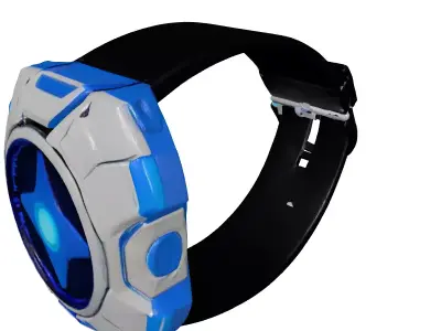 SciFi Futuristic Wearable Tech Device 3D model