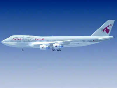 41 Airline Textures For Boeing  3D model