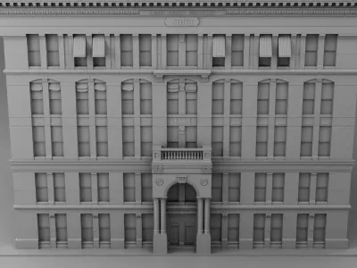 Chicago build 3D print model purchase