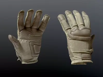 SOLDIER Glove 3D model