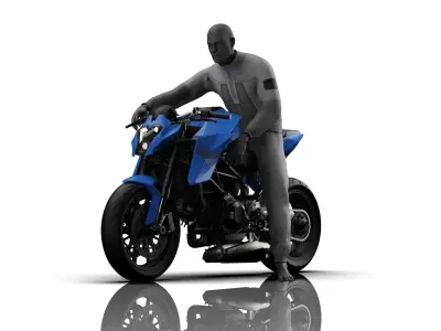 Ducati Aero 990 3D model